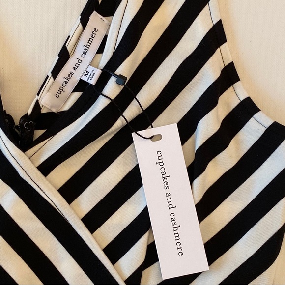 nwt//cupcakes & cashmere • striped dress - Picture 6 of 6